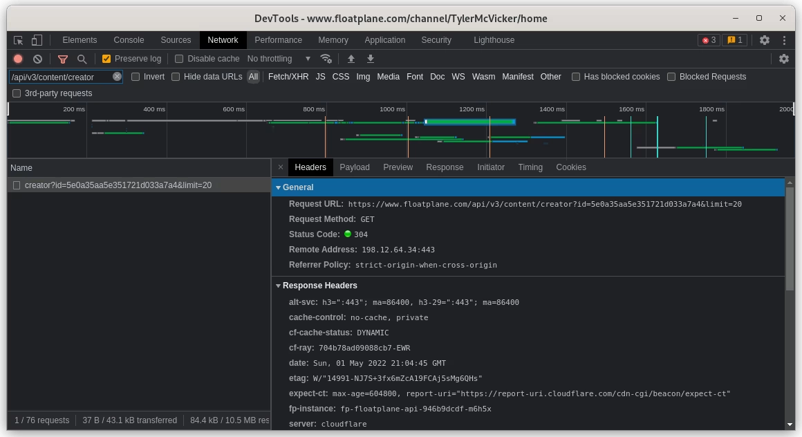 Network Requests